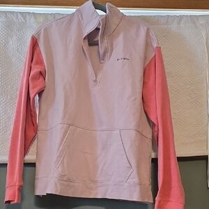 Columbia Light Pink and Coral Pullover